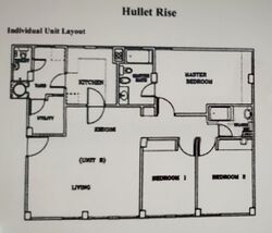 Hullet Rise (D9), Condominium #613946361